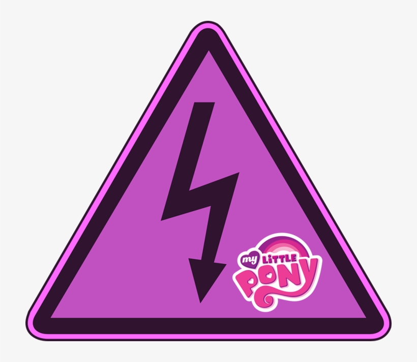 Pomatppadmin19934, Electricity, Logo, No Pony, Safe, - Hazard Signs Clip Art, transparent png download