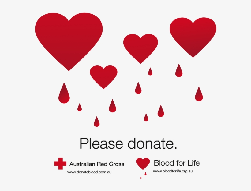 Around 7% Deaths In Australia Each Year Happen Because - Blood Donation, transparent png download