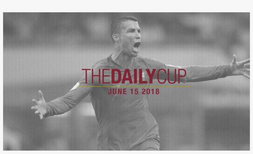 The Daily Cup - Portugal Vs Spain Ronaldo, transparent png download