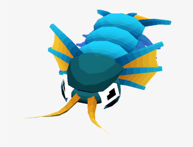 Baby Gillapede - Illustration, transparent png download