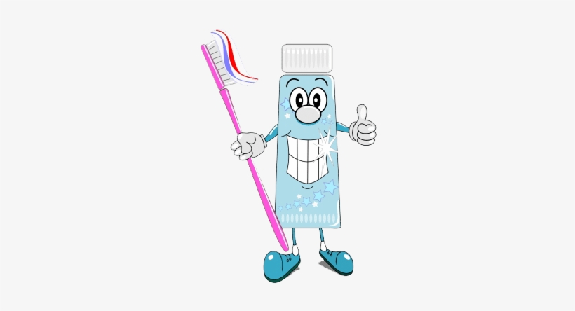 Toothpaste Clipart Dentist Office - Cuidados De La Salud Dental, transparent png download
