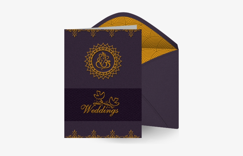 Edit Card - Wedding Invitation, transparent png download