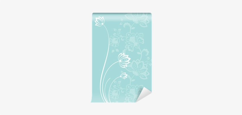 Water Lilies, Wedding Card Design, India Wall Mural - Illustration, transparent png download