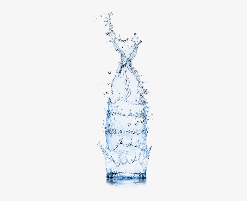 Results - Water Bottle Splash, transparent png download