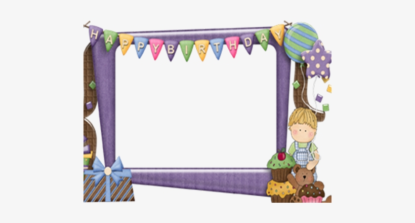 Baby Birthday Frames Baby Birthday Frames - Baby Birthday Photo Frame, transparent png download