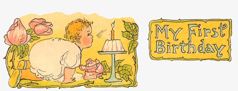 This Is An Adorable Digital Scrapbooking Element For - Birthday, transparent png download