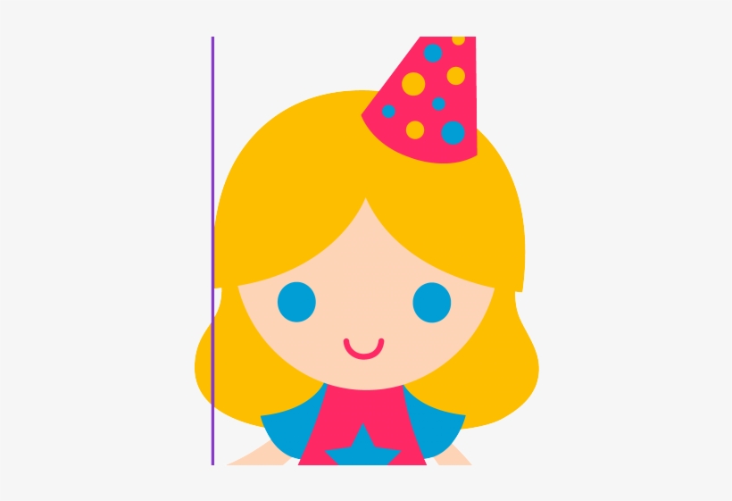 Birthday Girl Clipart - Birthday Girl Clip Art, transparent png download