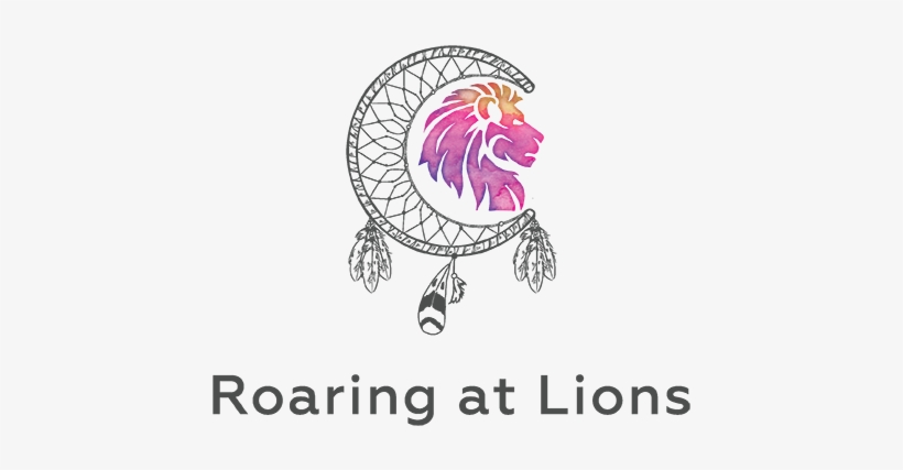 Logo Design By Baylishka For Roaring At Lions - Zebra, transparent png download