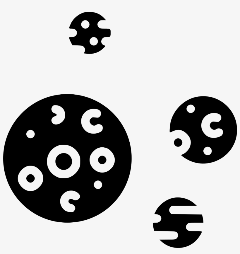 Planet Astrology Satellite Galaxy Small Astronomy Comments - Planet, transparent png download