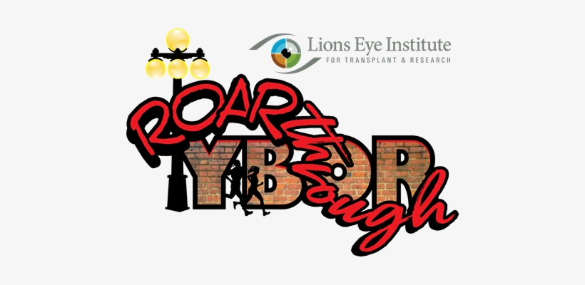 Roar Through Ybor 2018 Night Race For Sight - Lions Eye Institute, transparent png download