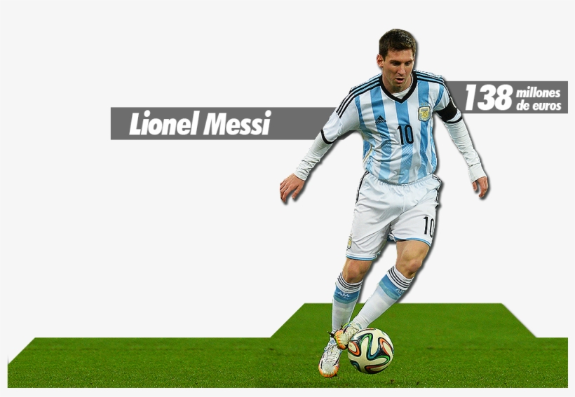 Ficha Técnica - Messi En Png Mundial 2014, transparent png download