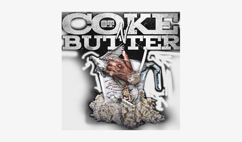 Coke N Butter Lightbox - Ot Genasis Coke N Butter, transparent png download
