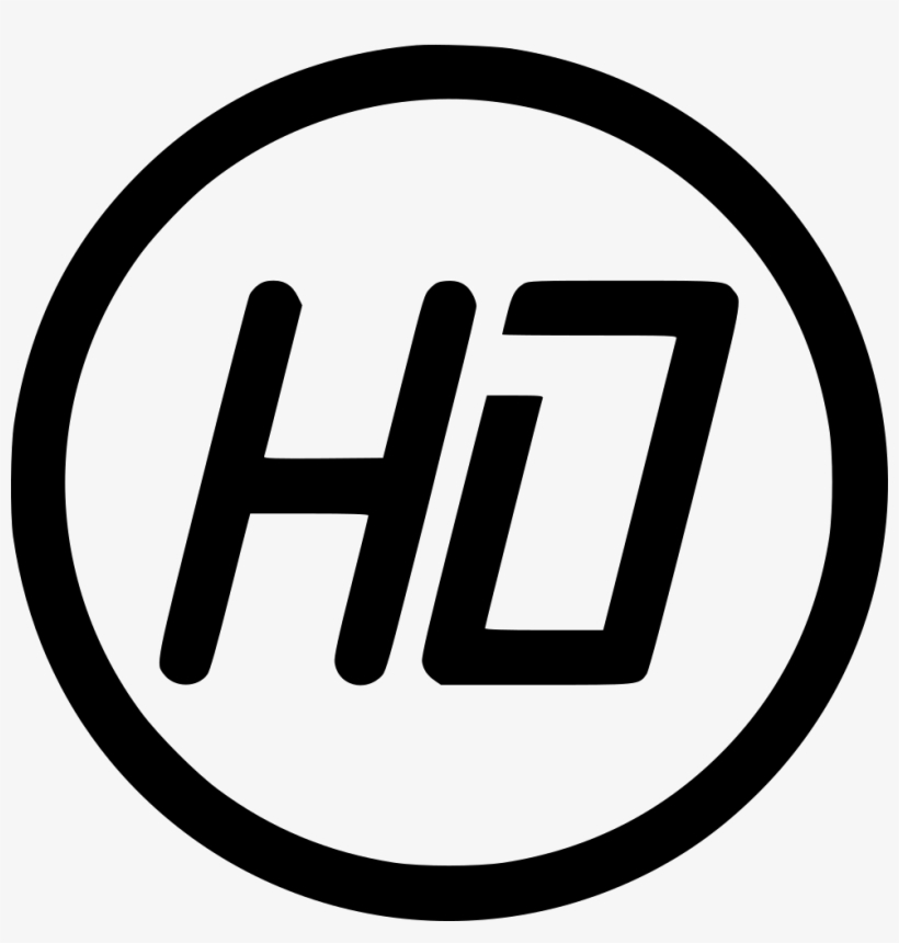 Hd High Definition Quality Audio Video Comments - Circle, transparent png download