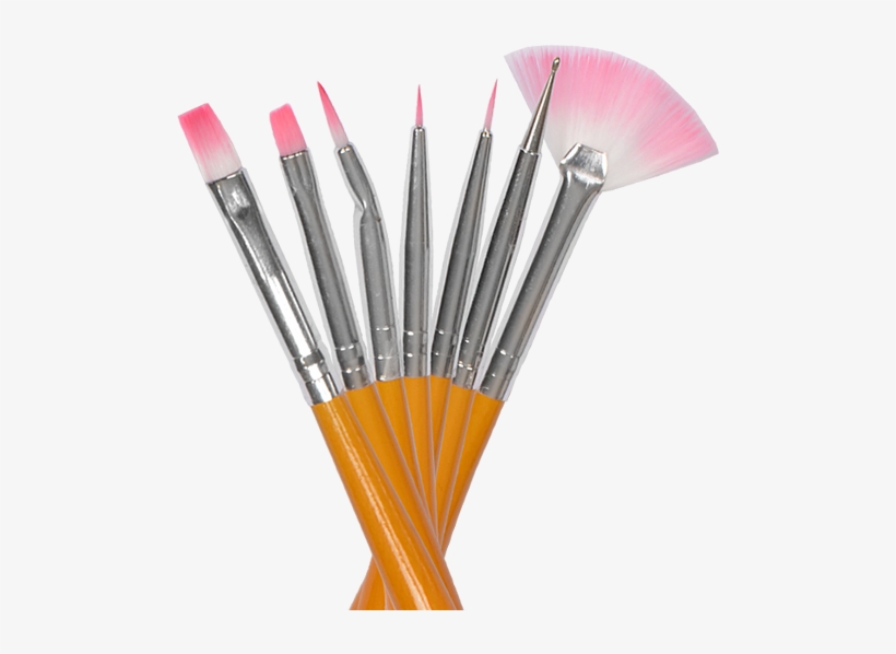 Royal Nails Gel Brush - Transparent Makeup Brushes, transparent png download
