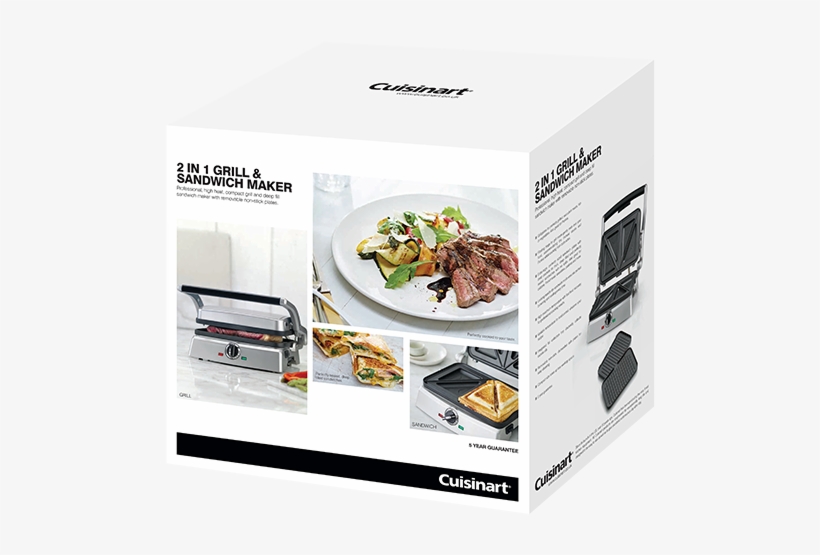 cuisinart grill and sandwich maker