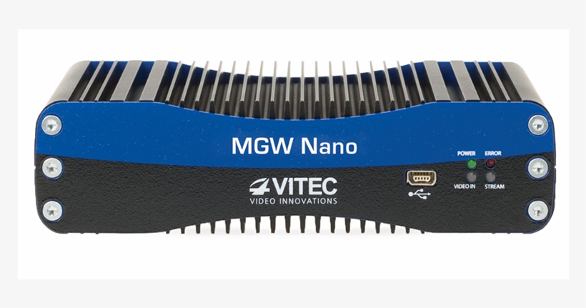 With Hdmi And 3g/hd/sd Sdi Inputs, Low Power Consumption - Vitec Mgw Nano H.264 Avc Sd Encoder - 14245, transparent png download