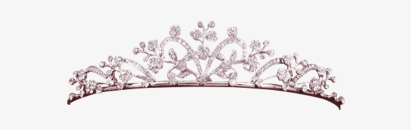 Jeweled Floral Diadem - Circlet, transparent png download