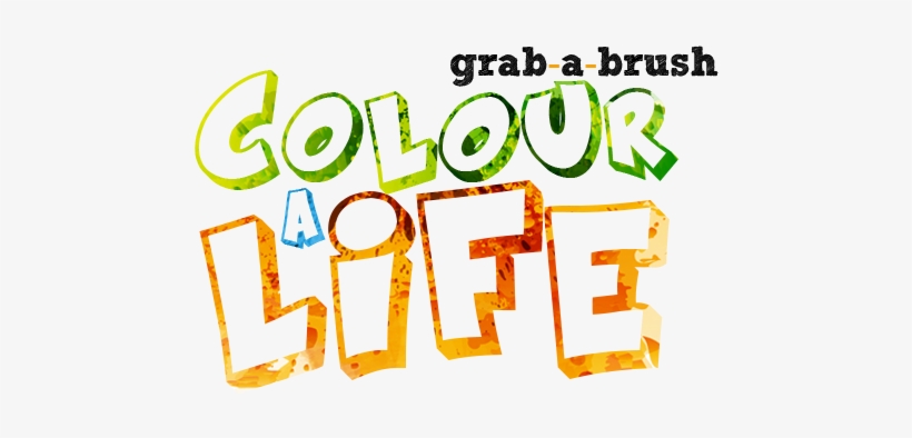 The Initiative 'grab A Brush, Colour A Life' Involves - Painting, transparent png download