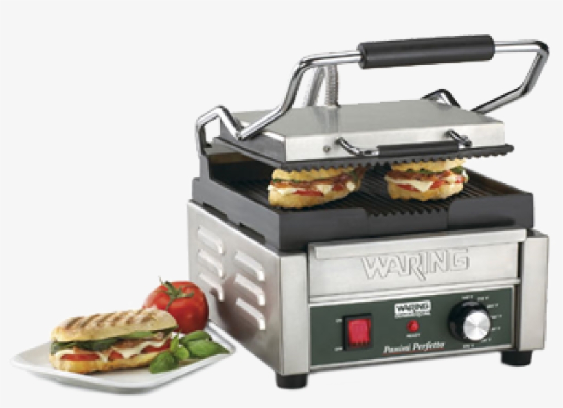 Waring Wpg150 Sandwich / Panini Grill - Waring Wpg150t Panini Grill, transparent png download