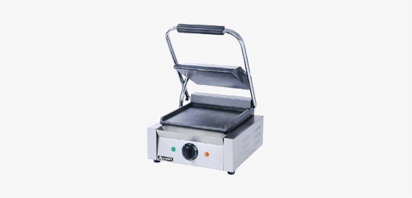 Admiral Craft Sg-811/f Sandwich / Panini Grill - Adcraft Sg-811 Sandwich Grill - Grooved, transparent png download