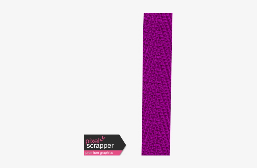 Thankful Ribbon Purple - Digital Scrapbooking, transparent png download
