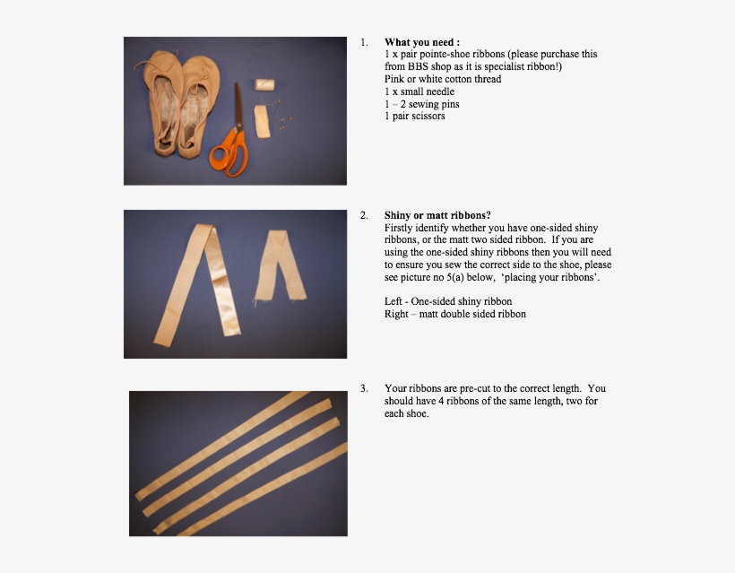 Cut Pointe Shoe Ribbons PNG Image | Transparent PNG Free Download on ...