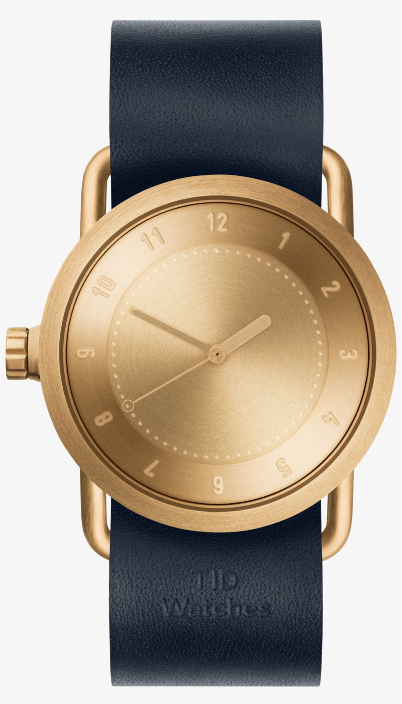 The Iconic No - Tid Watches No.1 36 Gold, transparent png download