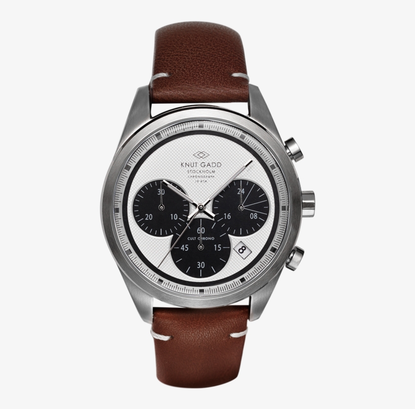 Cult Chrono / White Dial - Watch, transparent png download