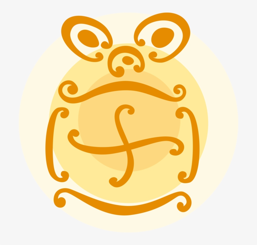 Vector Illustration Of Gift Wrapped Birthday, Anniversary, - Circle, transparent png download