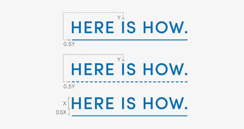 Demonstration Of Line Weight Compared To Text - Line, transparent png download