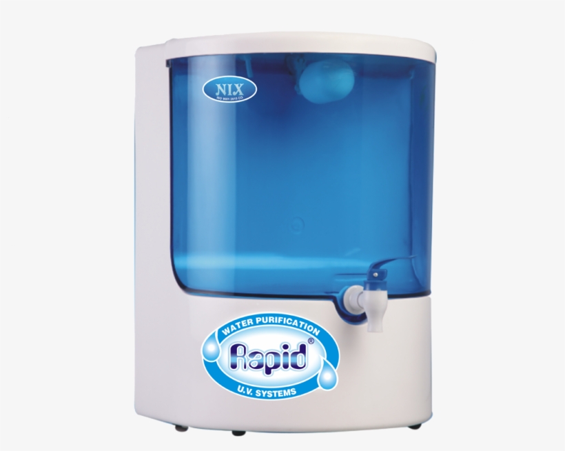 Rapid Nix 5 Stage U - Water Purification, transparent png download