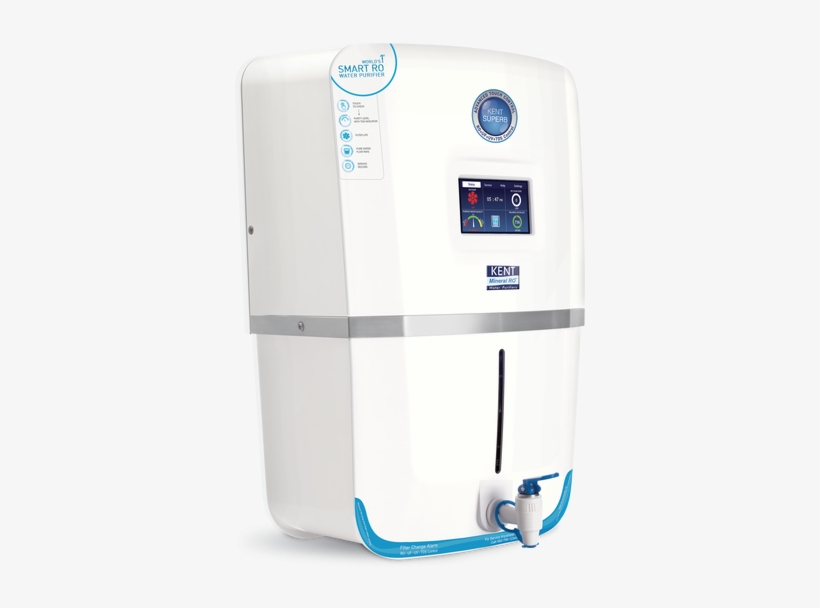Kent-supeb - Kent Superb Smart Ro Water Purifier, transparent png download