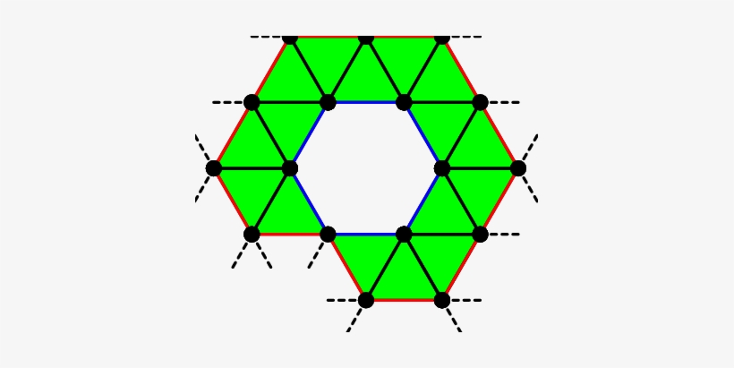 A Part Of A 5-regular Matchstick Graph - Cubic Crystal System, transparent png download