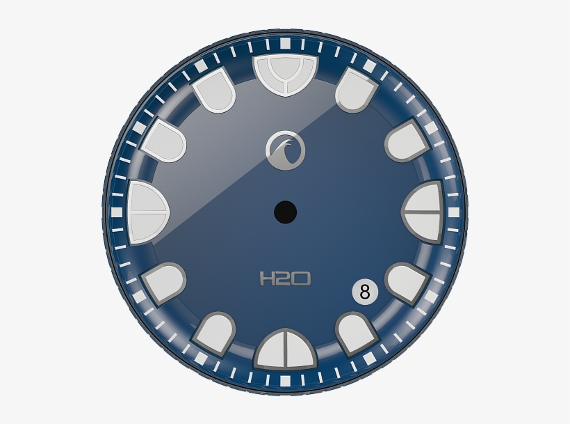 Dial 2 / High Glossy Blue - Nixon Private Ss Watch, transparent png download