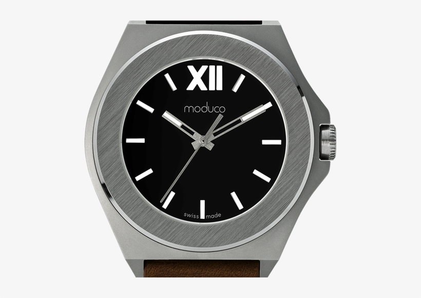 All Stainless Steel / Black Lume Dial - Goodfellow And Co Watches, transparent png download