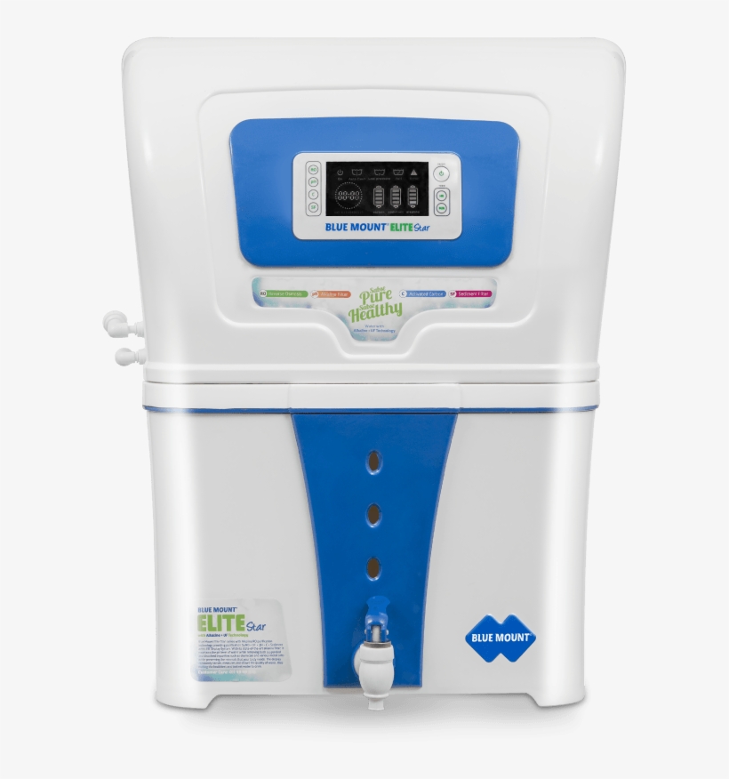 Blue Mount Elite Star Water Purifier - Blue Mount Ro, transparent png download
