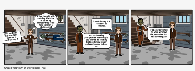 Frankenstein Poert Cartoon - Michael Vey Series, transparent png download