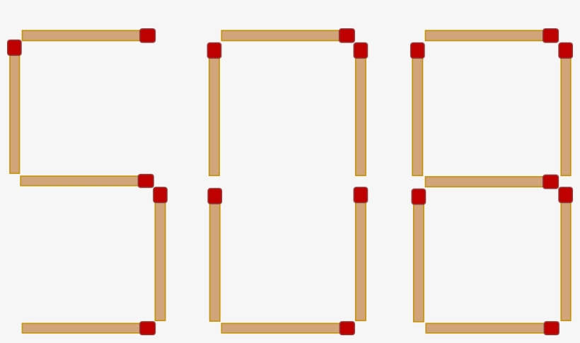 What Is The Maximum Number You Can Get By Shifting - 508 Puzzle, transparent png download