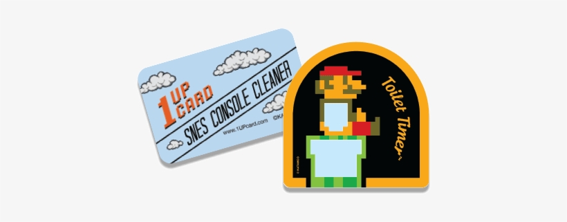 Katamco Is Leveling Up Each One Of Their Products, - 1 Up Card Console Cleaner For Super Nintendo Snes System, transparent png download