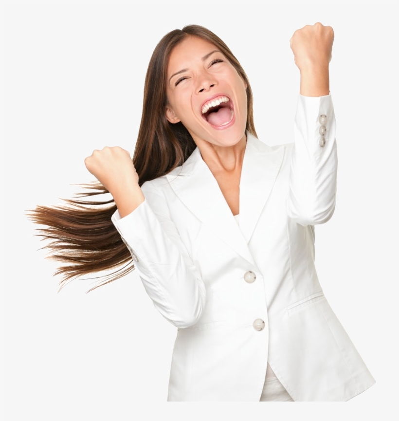 Good Attitude Woman, transparent png download