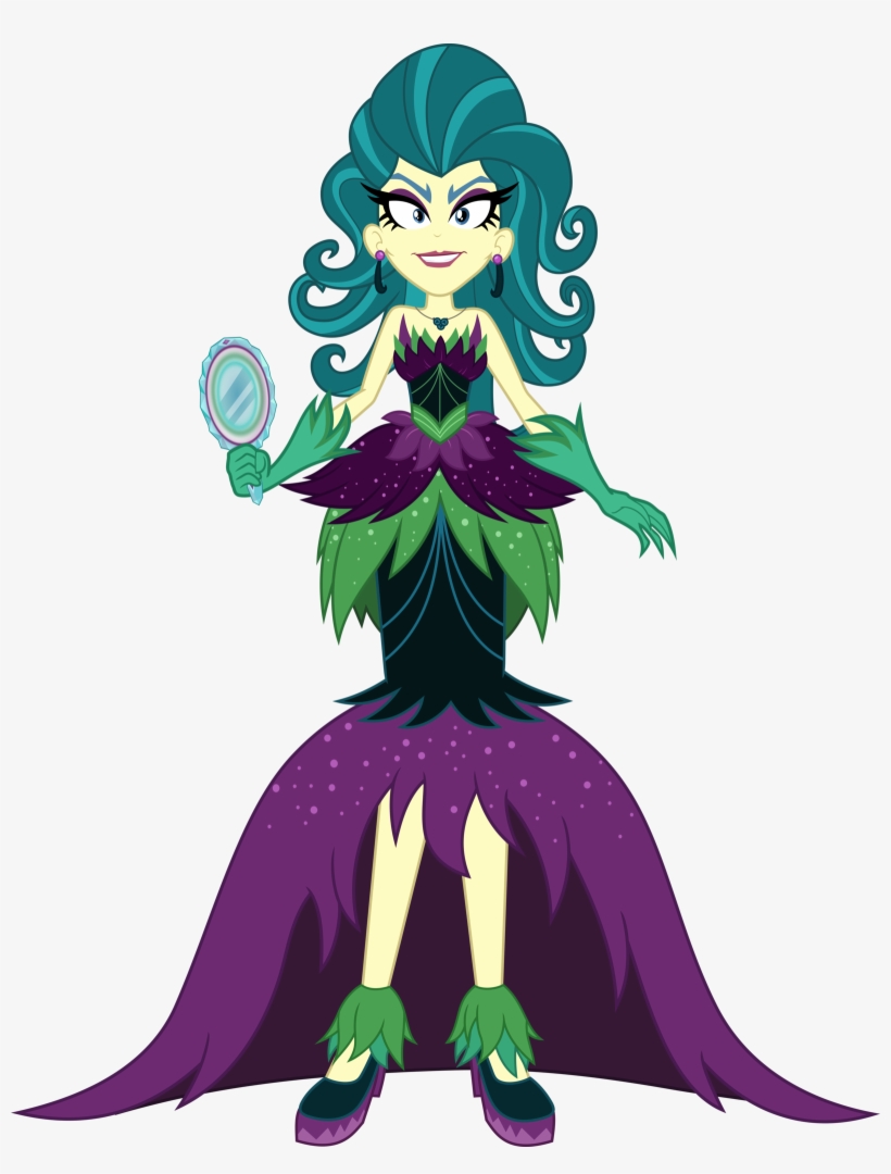 Evil Juniper Montage By Pink1ejack-dbarcns - Mlp Eg Juniper Montage, transparent png download