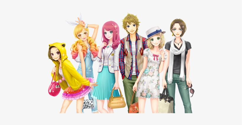 Char-montage - Style Savvy Trendsetters Outfits, transparent png download