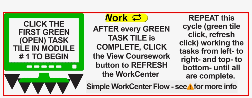 The Workcenter Is A Multi Colored Grid Of Task Tiles - .com, transparent png download