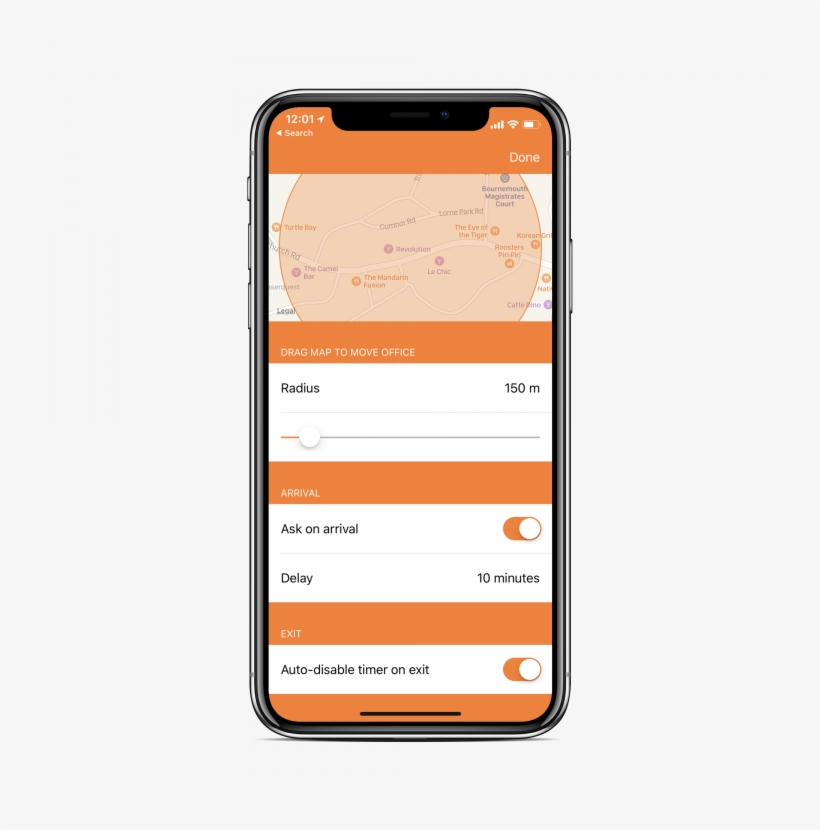 Sundown App For Harvest Settings - Harvest, transparent png download