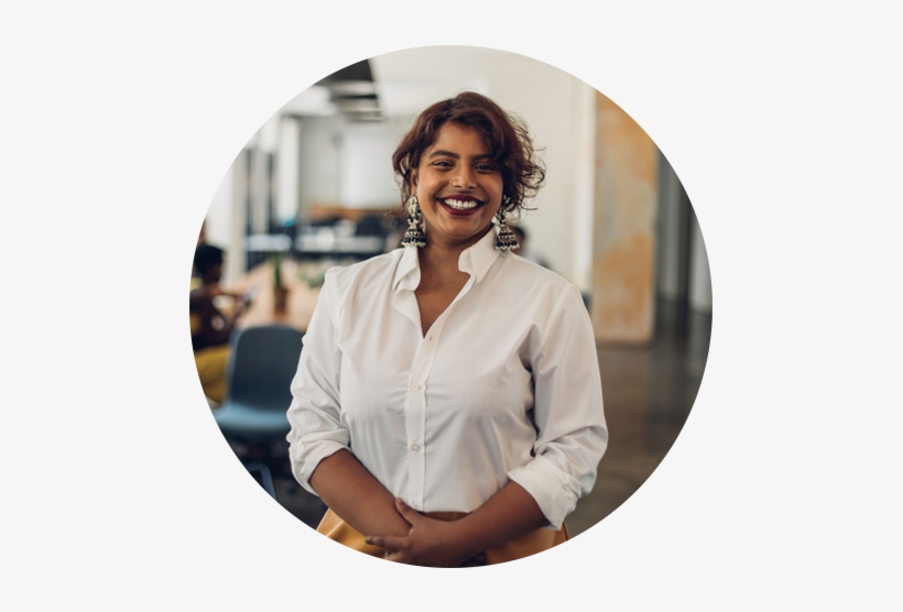 Upgrade To Clever Business Software That Handles The - Girl, transparent png download