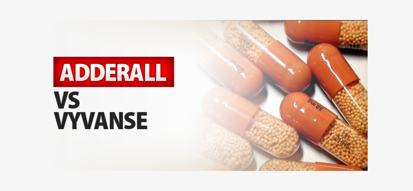 Vyvanse Versus Adderall - Vyvanse 30 Mg Capsule, transparent png download