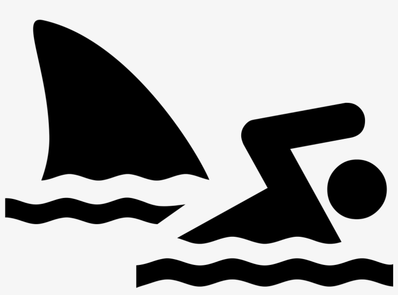 Shark Attack - Shark Attack Icon, transparent png download