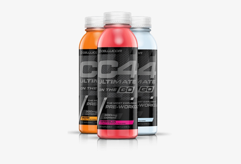 Cellucor C4 Ultiamte On The Go - C4 Ultimate Pre Workout, transparent png download
