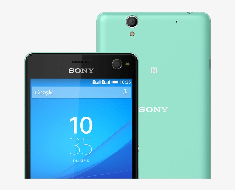 Xperia C4 - Sony Xperia C4 Aqua, transparent png download