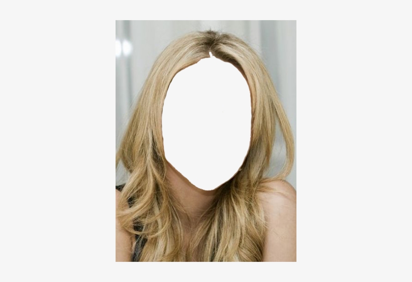 Hair Salon Photo Montage - Beautiful Girl, transparent png download